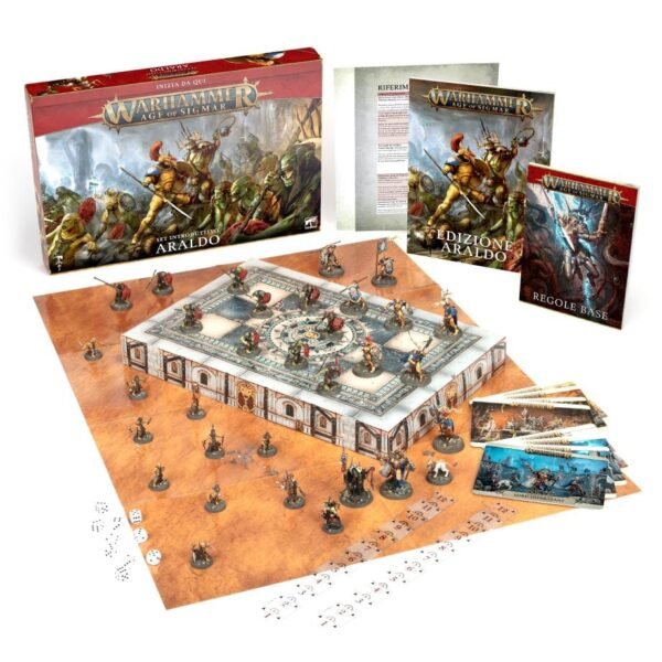 Warhammer Age of Sigmar: Set Introduttivo Araldo (Italiano)