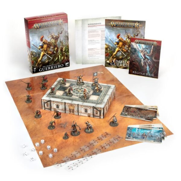 Warhammer Age of Sigmar: Set Introduttivo Guerriero (Italiano)
