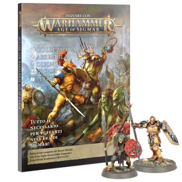 Iniziare con Warhammer Age of Sigmar (Italiano)