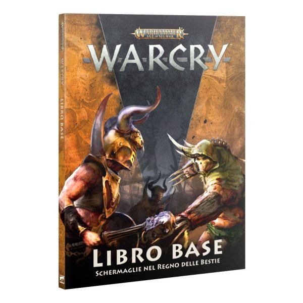Warcry: Libro Base