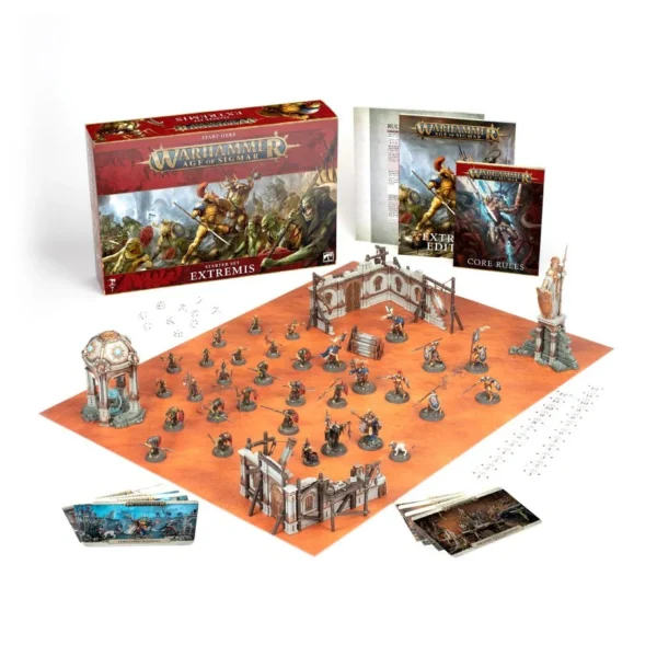 Warhammer Age of Sigmar Extremis Starter Set (Inglese)