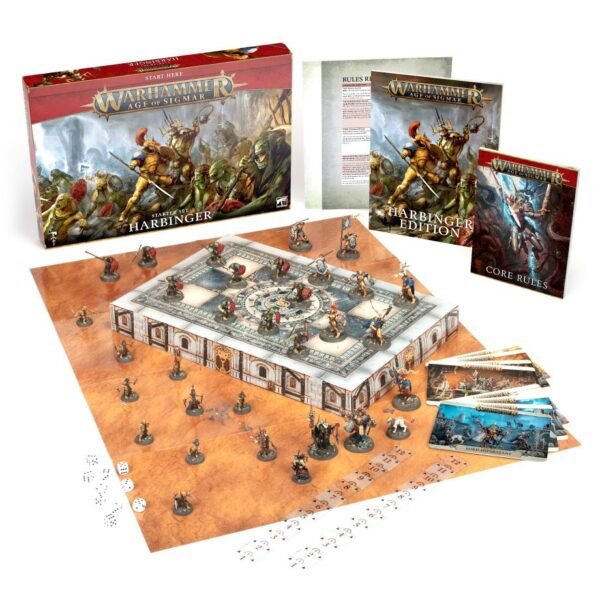 Warhammer Age of Sigmar Harbinger Starter Set (Inglese)