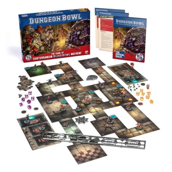 Dungeon Bowl: The Game of Subterranean Blood Bowl Mayhem (Inglese)