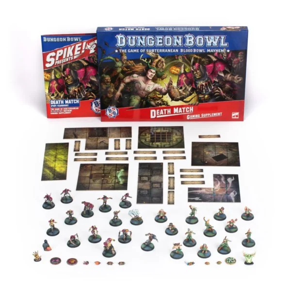 Dungeon Bowl: Death Match (Inglese)