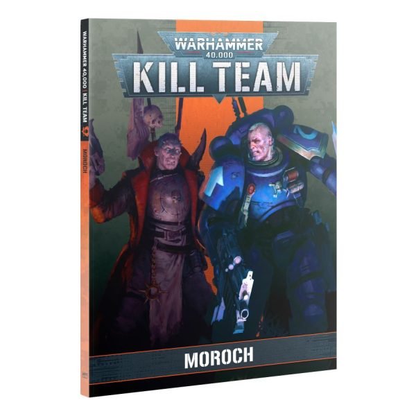 Kill Team: Moroch (Book) (Inglese) (Ultima possibilità d'acquisto)