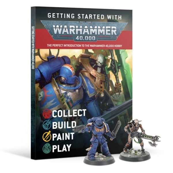Getting Started with Warhammer 40,000 (Inglese)