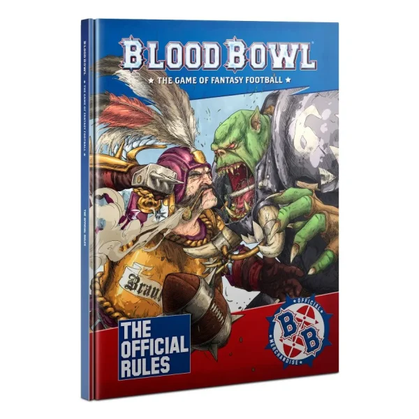 Blood Bowl – The Official Rules (Inglese)