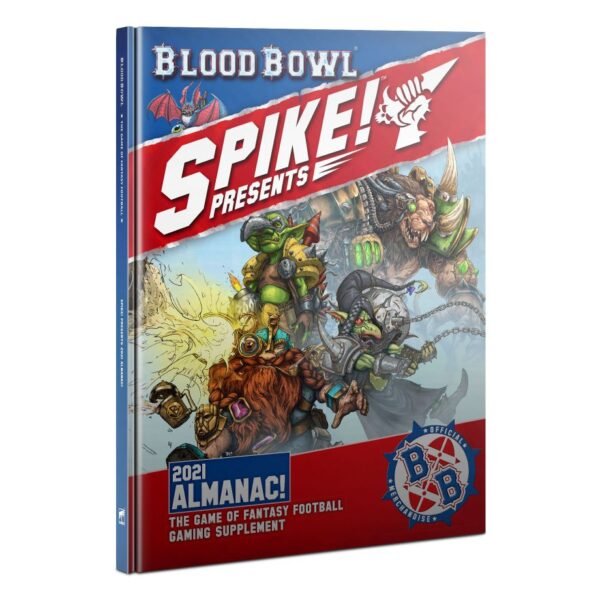 Spike! Presents: 2021 Almanac! (Inglese)