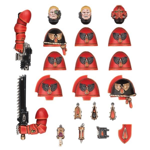 Dotazioni dei Blood Angels Primaris