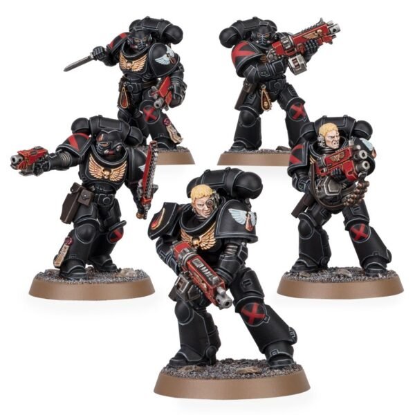 Intercessors della Compagnia della Morte dei Blood Angels