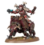 Condottiero su Juggernaut dei World Eaters/Lord Invocatus (Multikit)