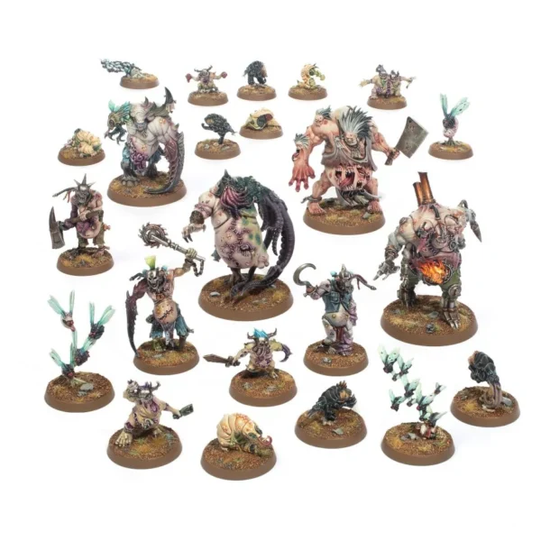 Kill Team: Infetti Gellerpox (Ultima possibilità d'acquisto)