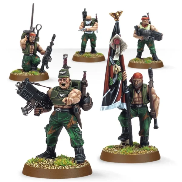 Catachan Command Squad