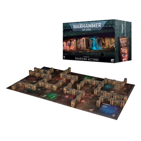 Set di Terreni per le Azioni di Abbordaggio di Warhammer 40,000