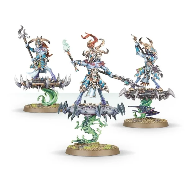 Tzaangor Illuminati (Multikit: Tzaangor Fuoco del Cielo)