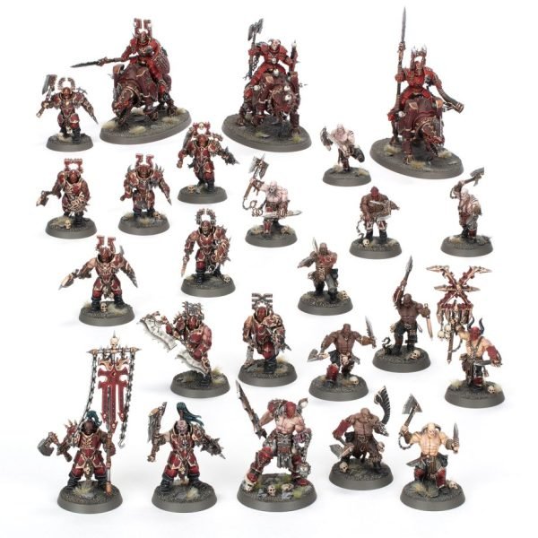 Avanguardia: Lame di Khorne