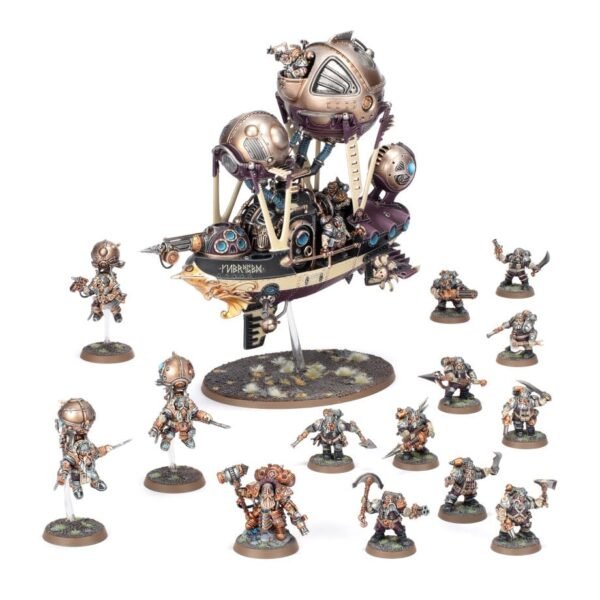 Spearhead: Kharadron Dominatori