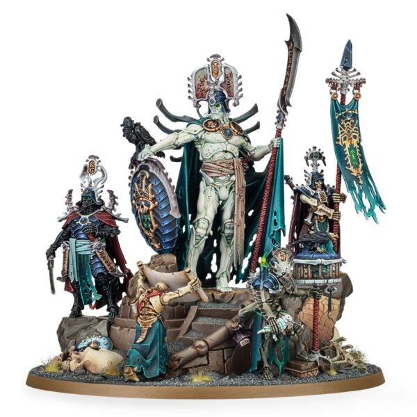 Katakros, Mortarch della Necropoli