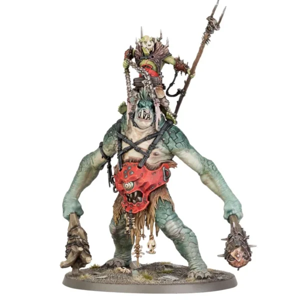 Kapo Zkianta su Troggoth Bruto del Pantano