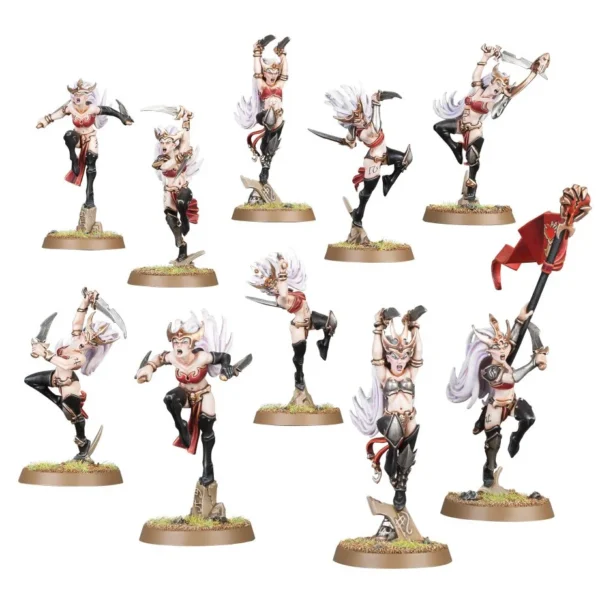Witch Aelves (Multikit: Sisters of Slaughter)
