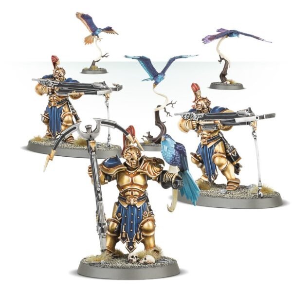 Vanguard-Raptors con longstrike crossbows & Aetherwings