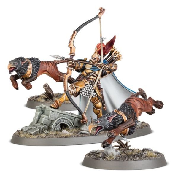 Cavaliere-Judicator con Grifi-segugio