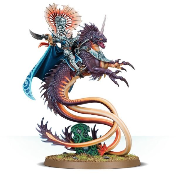 Volturnos, High King of the Deep (Multikit: Akhelian King)