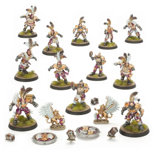 Team Imperial Nobility di Blood Bowl: The Bögenhafen Barons
