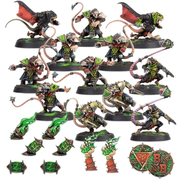 Blood Bowl - Team Skaven: Skavenblight Scramblers