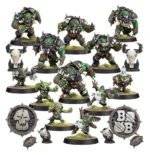 Team Black Orc di Blood Bowl: i Thunder Valley Greenskins