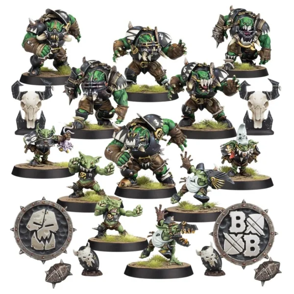 Team Black Orc di Blood Bowl: i Thunder Valley Greenskins