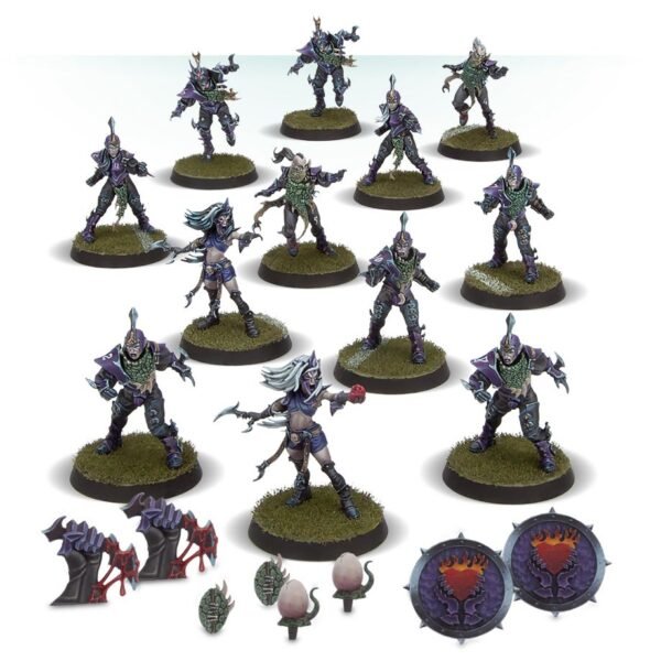 Blood Bowl - Team Dark Elf: Naggaroth Nightmares