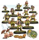 Blood Bowl - Team Halfling: Greenfield Grasshuggers