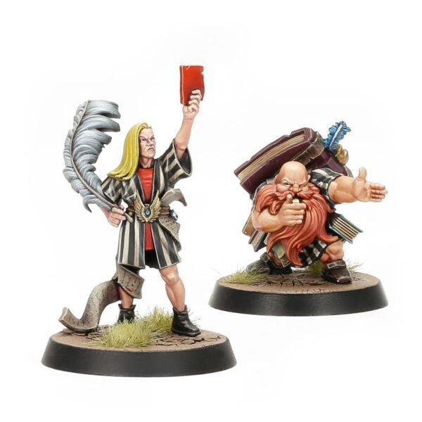 Elf e Dwarf Biased Referees