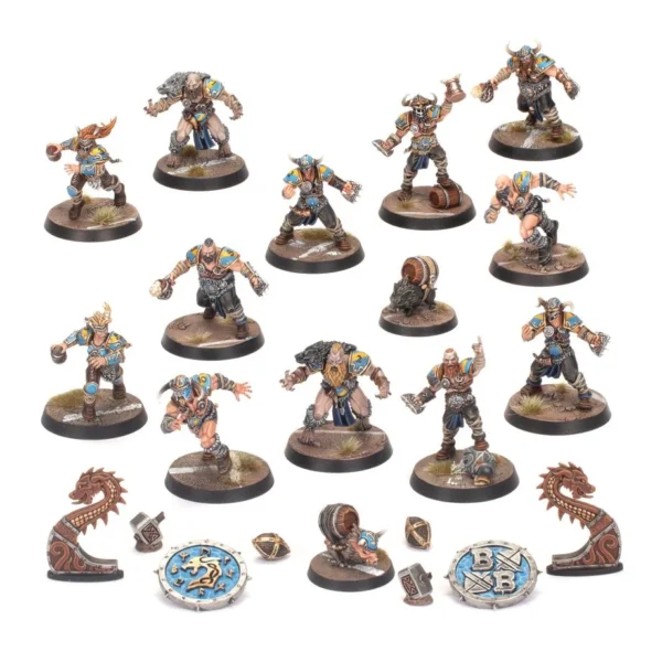 Team Norse di Blood Bowl: Norsca Rampagers