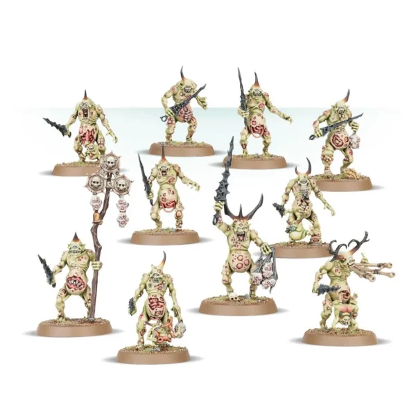 Plaguebearers of Nurgle
