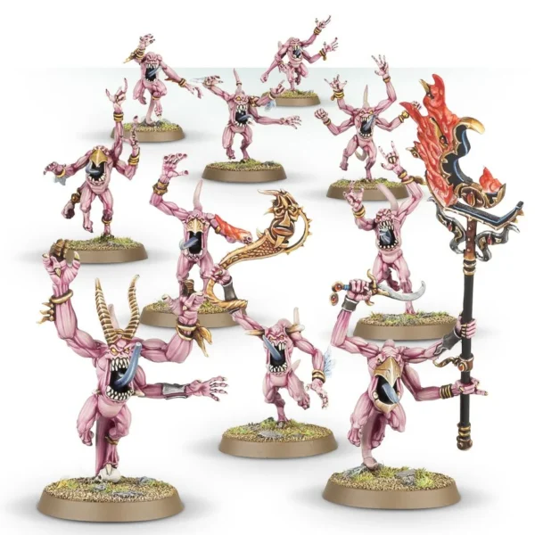 Pink Horrors of Tzeentch