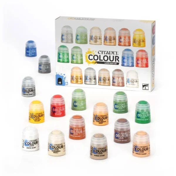 Citadel Colour: set di colori Layer