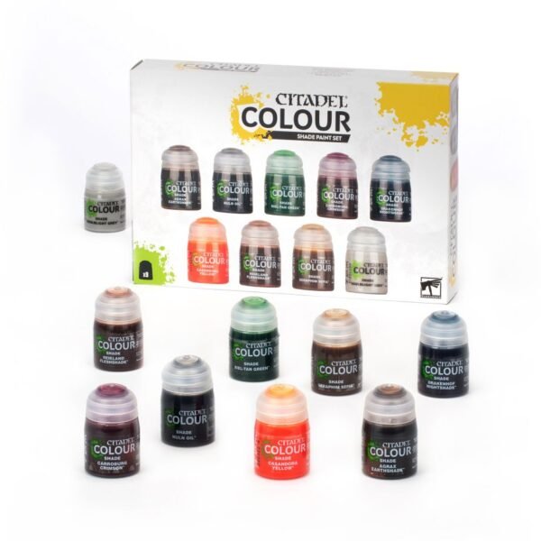 Citadel Colour: set di colori Shade