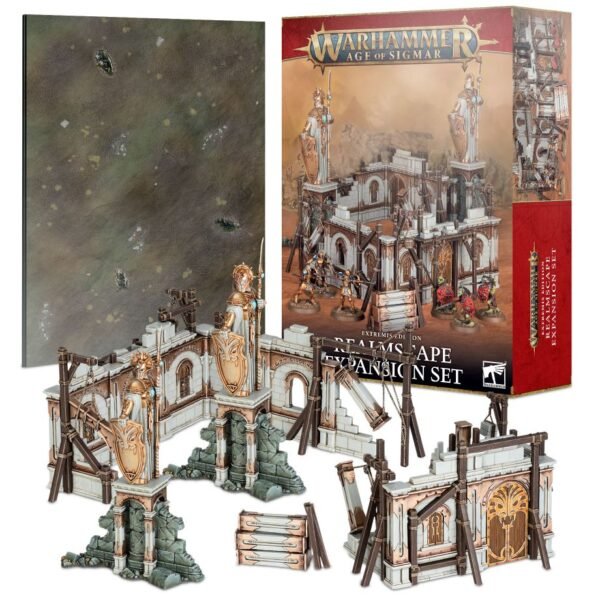 Warhammer Age of Sigmar - Edizione Extremis: Set di Espansione Paesaggio del Regno