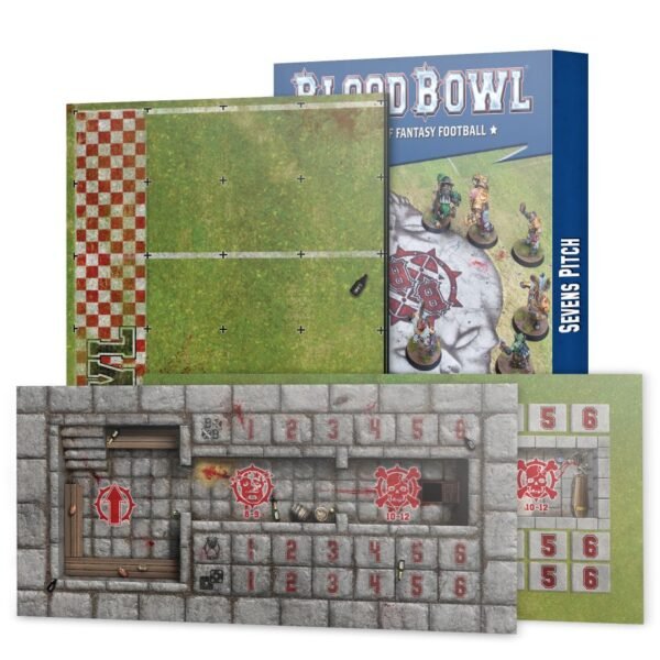 Sevens Pitch: campo e panchine a due facce per Blood Bowl Sevens