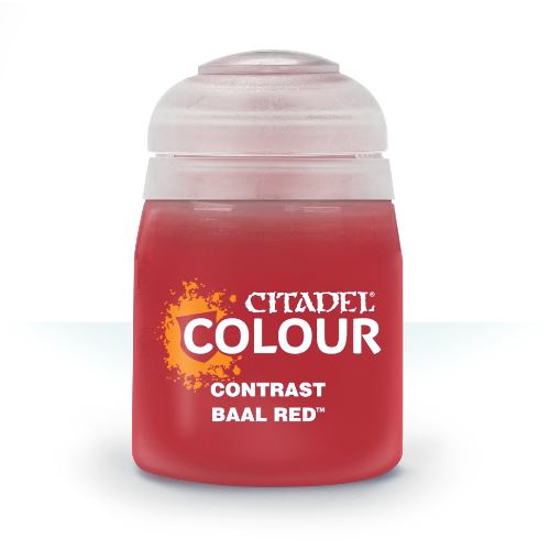 [Contrast] Baal Red