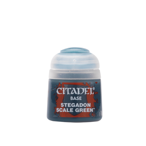 [Base] Stegadon Scale Green
