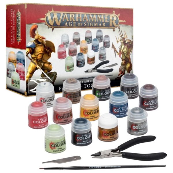 Set Colori + Attrezzi di Warhammer Age of Sigmar