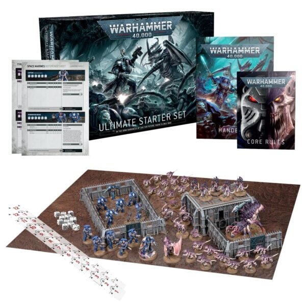 Warhammer 40,000 Ultimate Starter Set (Inglese)