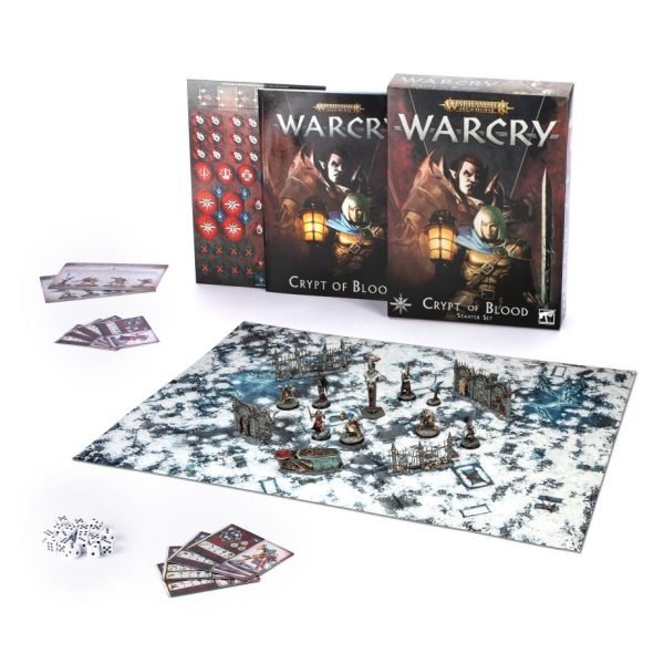 Warcry: Crypt of Blood Starter Set (Inglese)