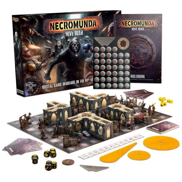 Necromunda: Hive War (Inglese)