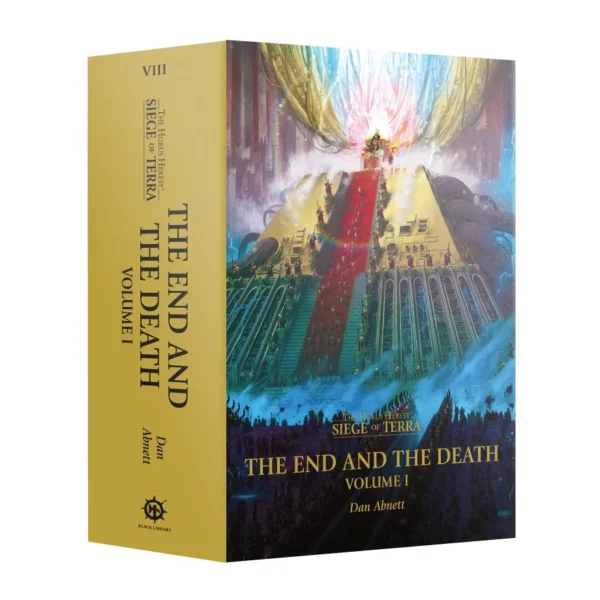 The End and the Death Volume 1 (Hardback) The Horus Heresy: Siege of Terra Book 8 (Inglese)