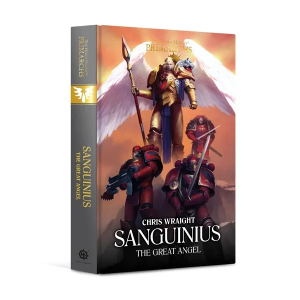 Sanguinius: The Great Angel (Hardback) (Inglese)