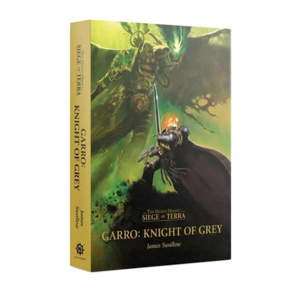 Garro: Knight of Grey (Hardback) (Inglese)